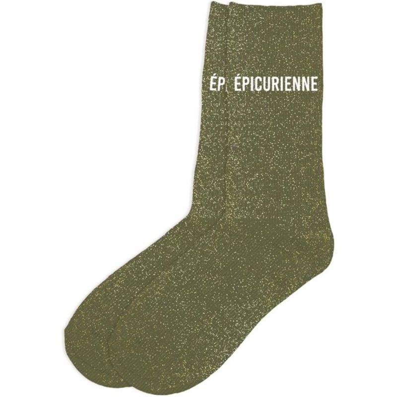 CHAUSSETTES PAILLETTES EPICURIENNE  - STC PRO