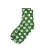 Chaussettes à paillettes - Vert Fleur
