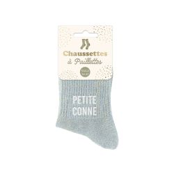 Chaussettes à paillettes - Petite conne