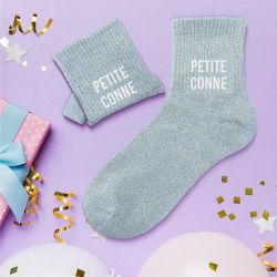 Chaussettes à paillettes - Petite conne