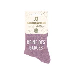 Chaussettes à paillettes - Reine des Garces