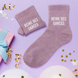 Chaussettes à paillettes - Reine des Garces
