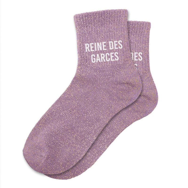 Chaussettes à paillettes - Reine des Garces