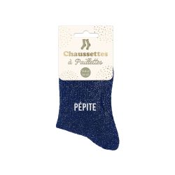 Chaussettes à paillettes - Pépite