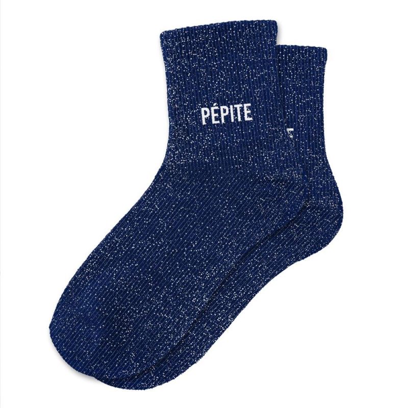 Chaussettes à paillettes - Pépite