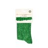 Chaussettes feston à paillettes - Vert