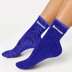 Chaussettes feston à paillettes - Rêveuse