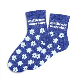 Chaussettes à paillettes -...