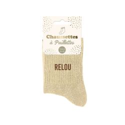 Chaussettes à paillettes - Relou