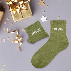 Chaussettes à paillettes - Sauvage