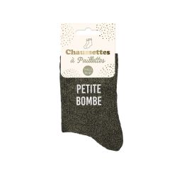 Chaussettes à paillettes - Petite bombe