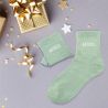 Chaussettes à paillettes - Artiste
