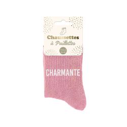 Chaussettes à paillettes - Charmante