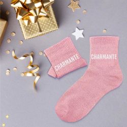 Chaussettes à paillettes - Charmante