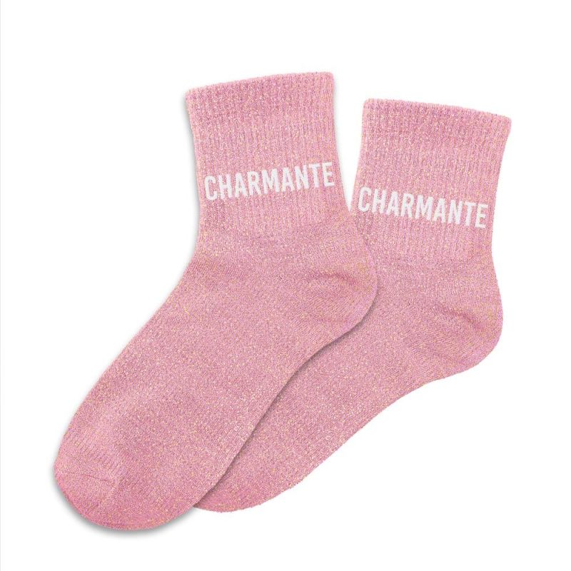 Chaussettes à paillettes - Charmante