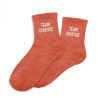 CHAUSSETTES PAILLETTES TEAM CHIEUSE - STC PRO
