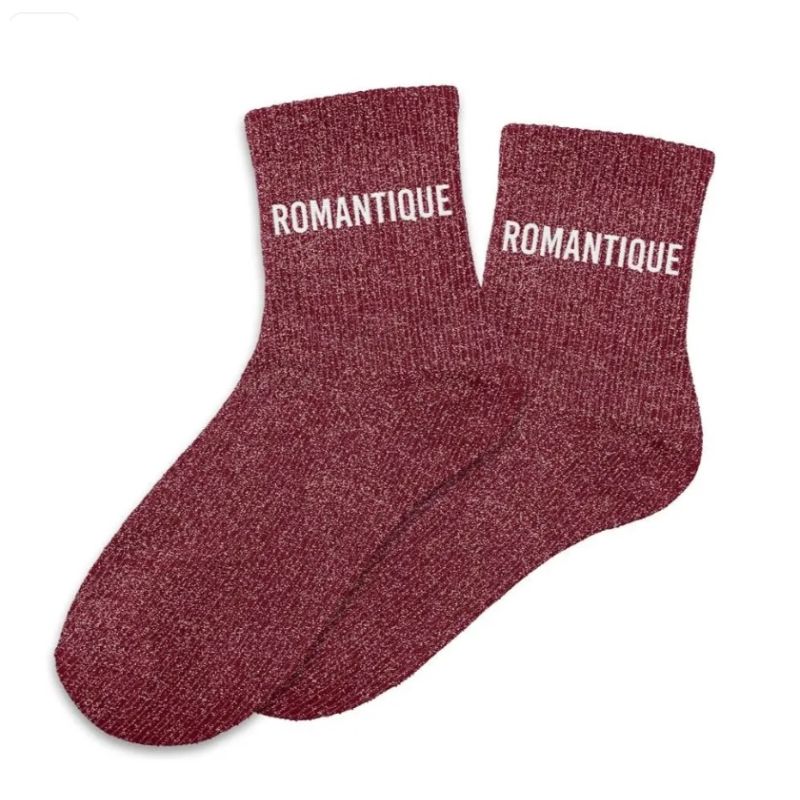CHAUSSETTES PAILLETTES ROMANTIQUE - STC PRO