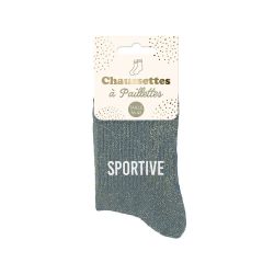 Chaussettes à paillettes - Sportive