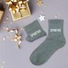 Chaussettes à paillettes - Sportive