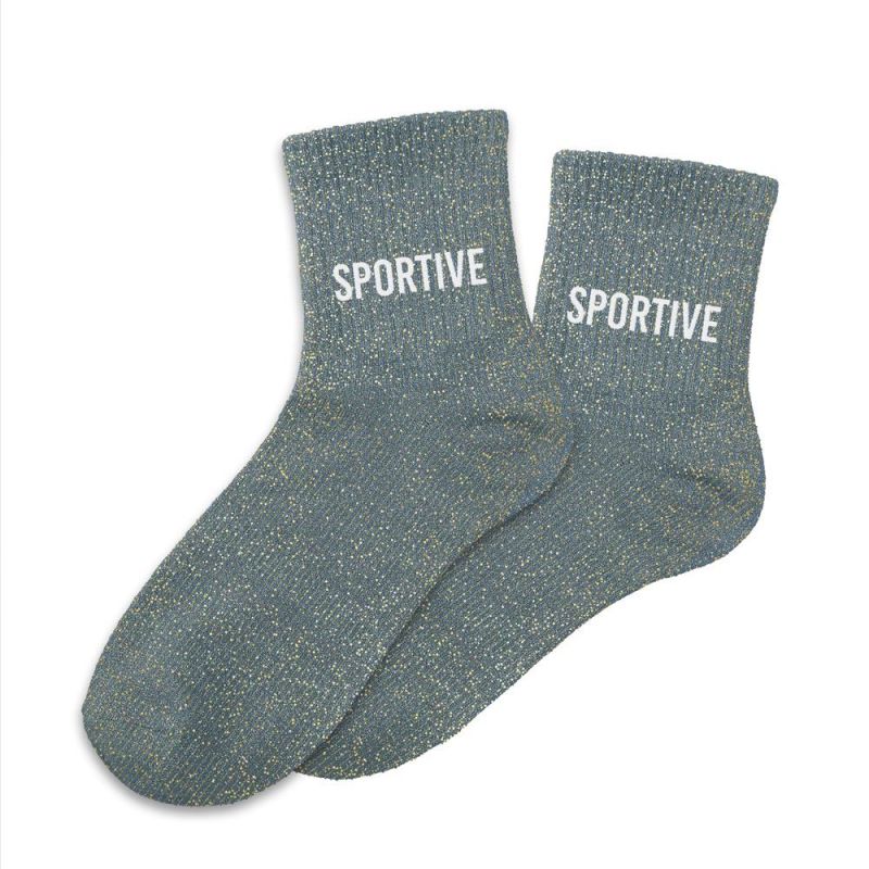 Chaussettes à paillettes - Sportive