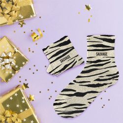 Chaussettes à paillettes - Sauvage