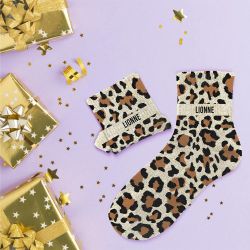 Chaussettes à paillettes - Lionne