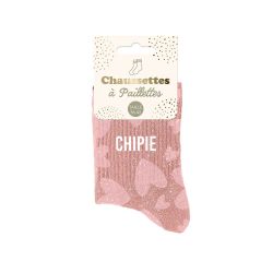 Chaussettes à paillettes - Chipie