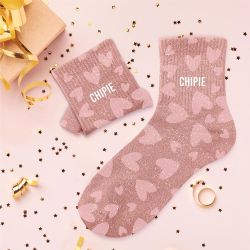 Chaussettes à paillettes - Chipie