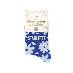 Chaussettes à paillettes - Starlette