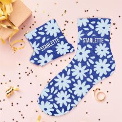 Chaussettes à paillettes - Starlette