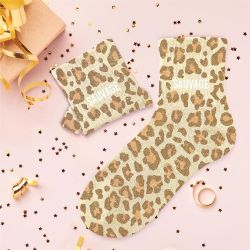 Chaussettes à paillettes - Sauvage