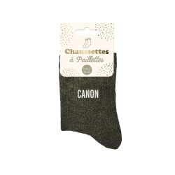 Chaussettes à paillettes - Canon