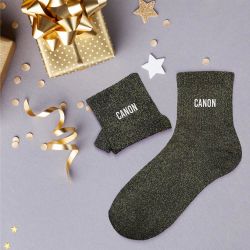 Chaussettes à paillettes - Canon