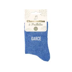 Chaussettes à paillettes - Garce