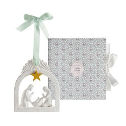 CRÈCHE DE NOEL PARFUMÉE...