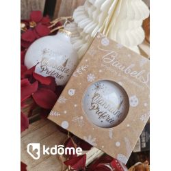 BOULE DE NOËL - MA MARRAINE PRÉFÉRÉE - BAUBELS