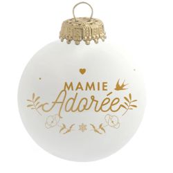 BOULE DE NOËL - MAMIE...