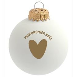 BOULE DE NOËL - MON PREMIER...