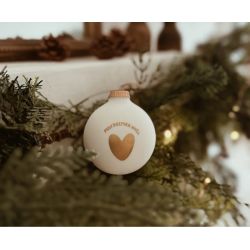 BOULE DE NOËL - MON PREMIER NOEL - BAUBELS