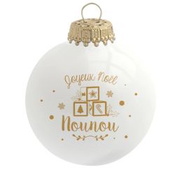 BOULE DE NOËL - JOYEUX NOËL...
