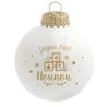 BOULE DE NOËL - JOYEUX NOËL NOUNOU - BAUBELS