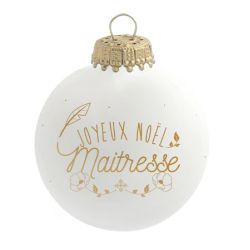 BOULE DE NOËL - JOYEUX NOËL...