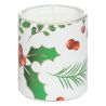 Bougie parfumée houx x3 - Baies givrées - 135g - ATMOSPHERA