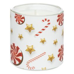 Bougie parfumée en photophore x3 - Epices de Noël - 135g - ATMOSPHERA