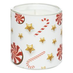 Bougie parfumée en photophore x6 - Epices de Noël - 240g - ATMOSPHERA