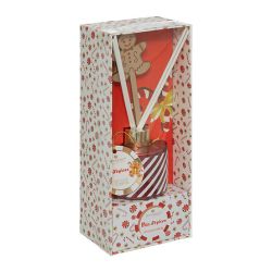 Diffuseur de parfum en verre - Pain d'épices - 100ml - ATMOSPHERA