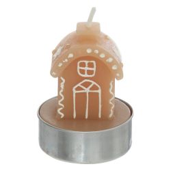 Bougie chauffe-plat x4 - Maison de Pain d'épices - 98g - ATMOSPHERA