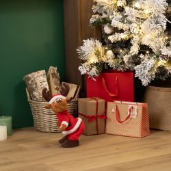 Automate de Noël - Renne - H32cm - ATMOSPHERA