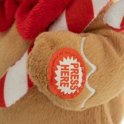 Automate de Noël - Bonhomme de Pain d'épices - H20cm - ATMOSPHERA