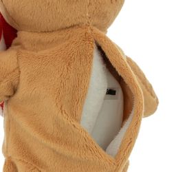 Automate de Noël - Bonhomme de Pain d'épices - H20cm - ATMOSPHERA